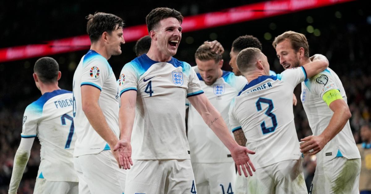 Inglaterra derrotó por 3-1 a Italia y concretó su clasificación a la Euro 2024