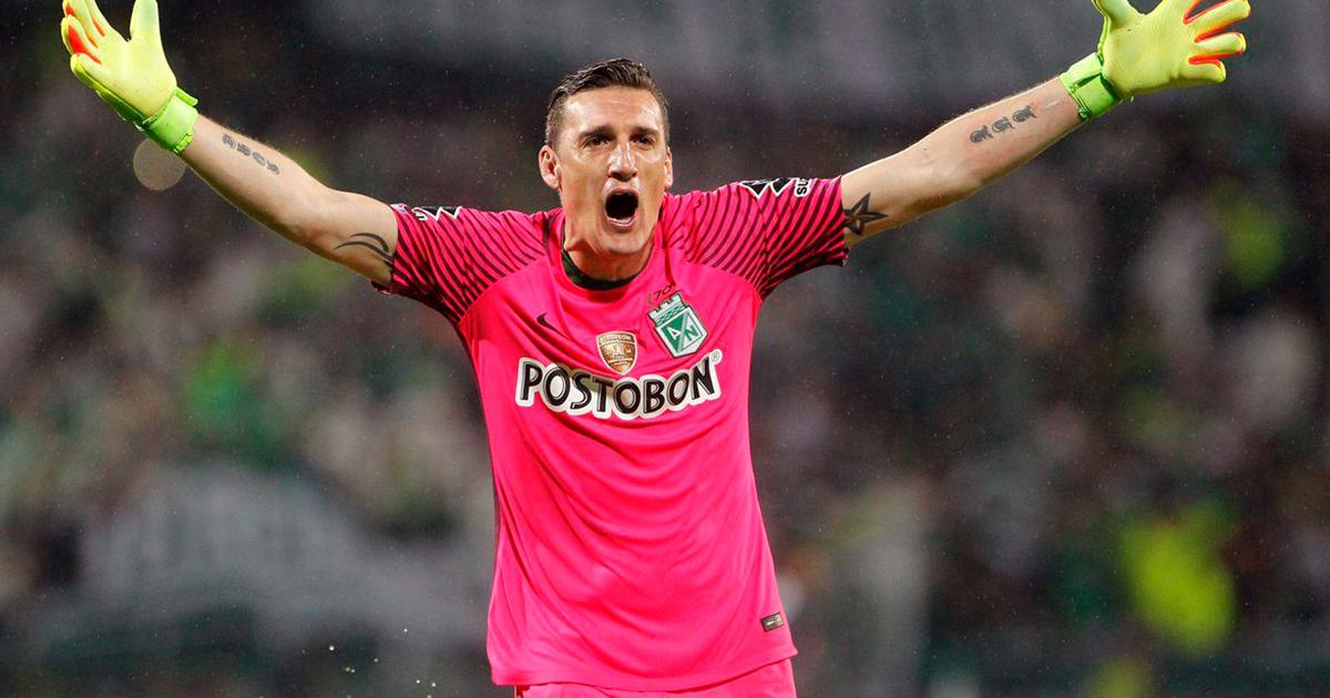 ¿Pega la vuelta? Franco Armani podría regresar a Atlético Nacional