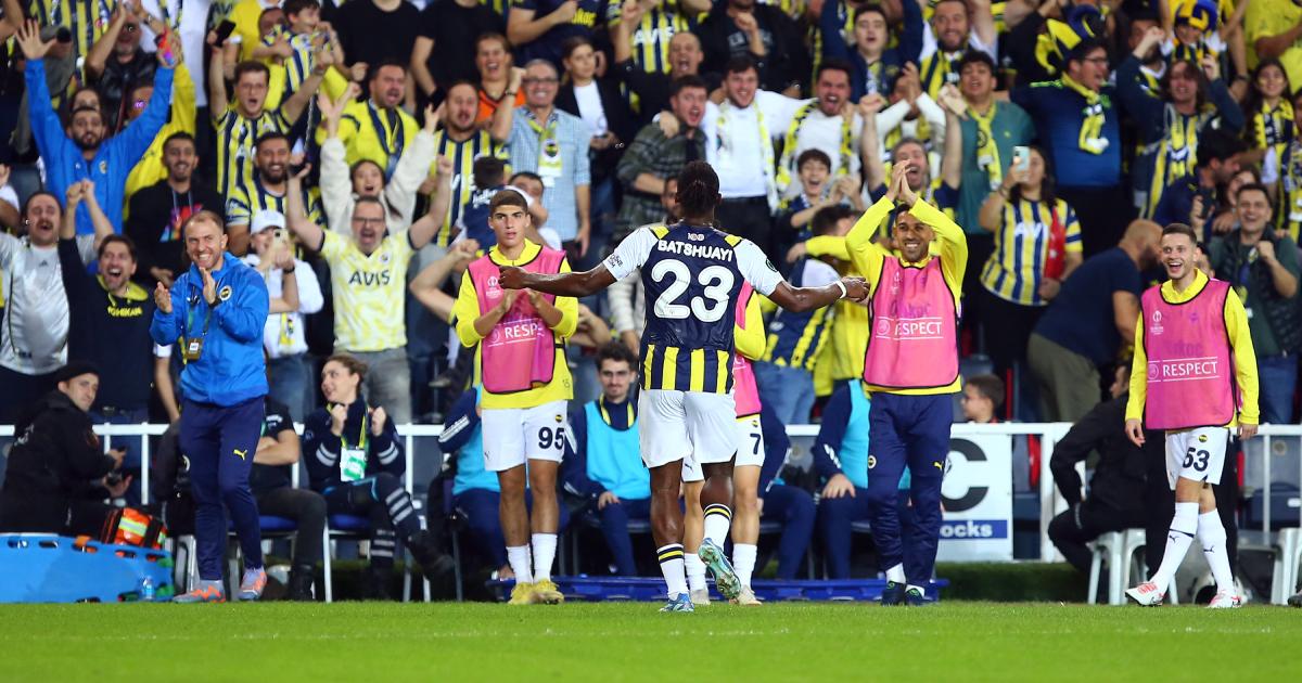 Fenerbahce continúa con puntaje perfecto en la Conference League