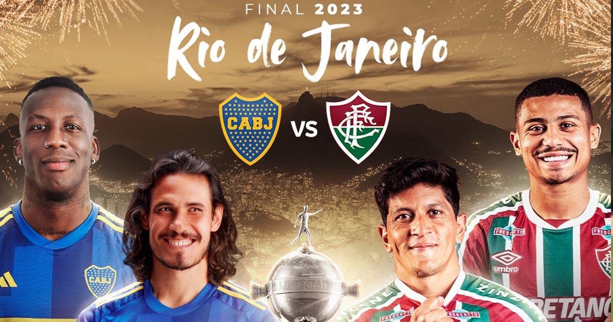 Final de la Libertadores se juega el 4 de noviembre