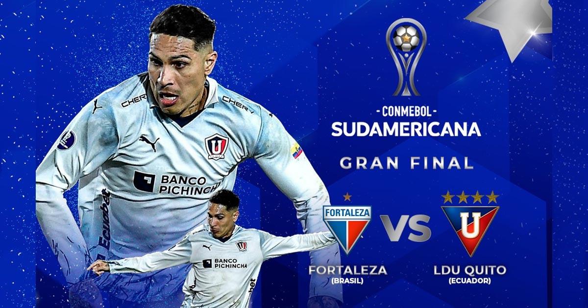 ¡Vive la final de la Copa Sudamericana al mejor estilo de Ovación!