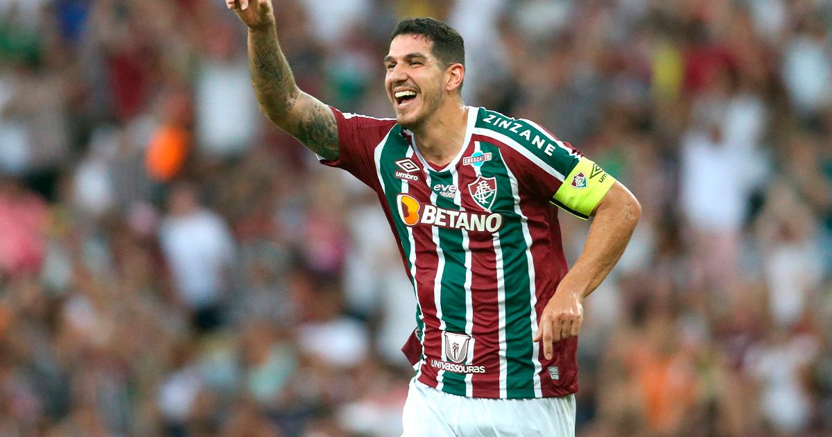 Alarmas en Fluminense: Se lesionó Nino a poco de la final de la Libertadores