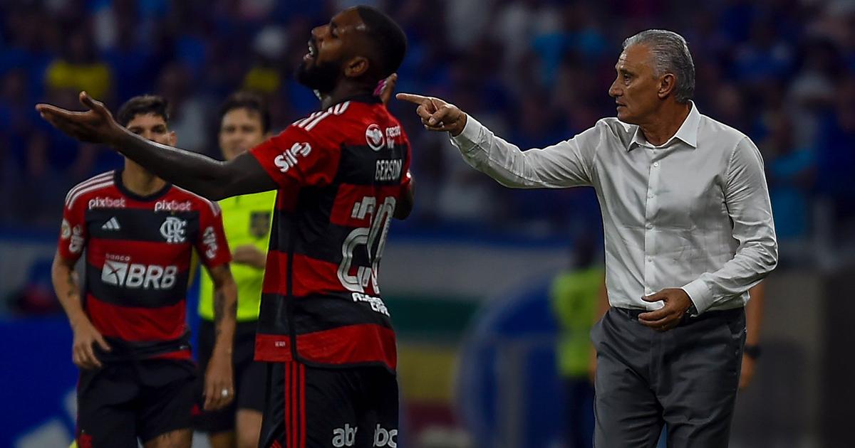 (VIDEO) Flamengo venció 2-0 a Cruzeiro en el debut de Tite