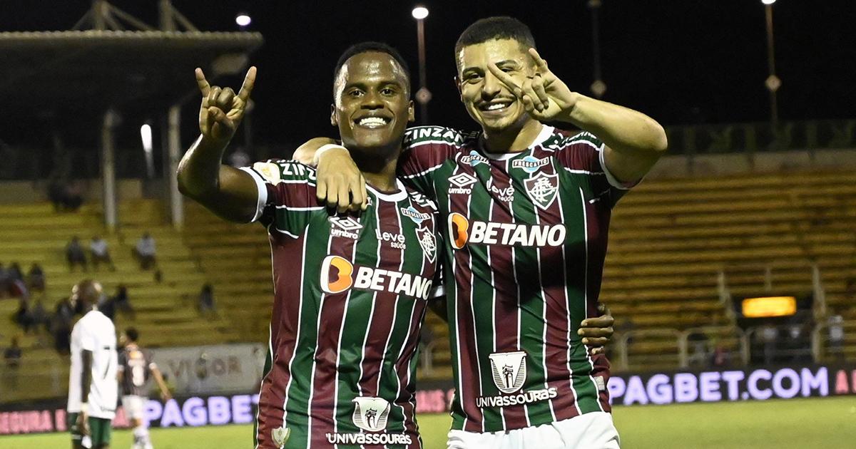 Fluminense se recuperó con goleada por 5-3 ante Goiás