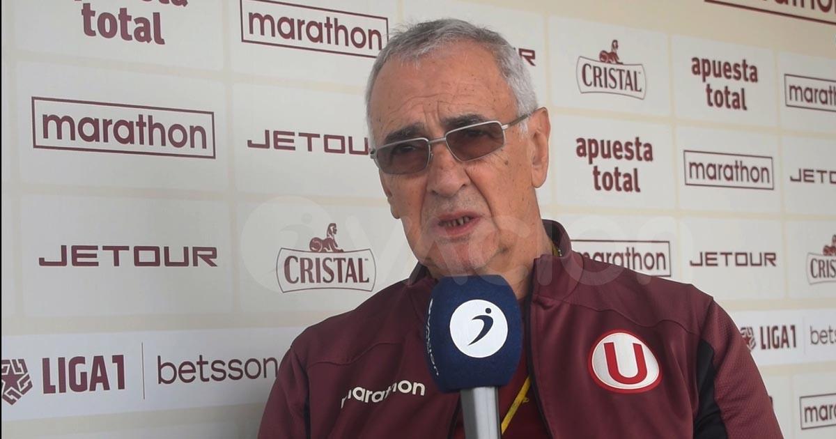 Fossati: "Debemos pensar en llegar a la final, para eso, debemos ganar los dos partidos que faltan"