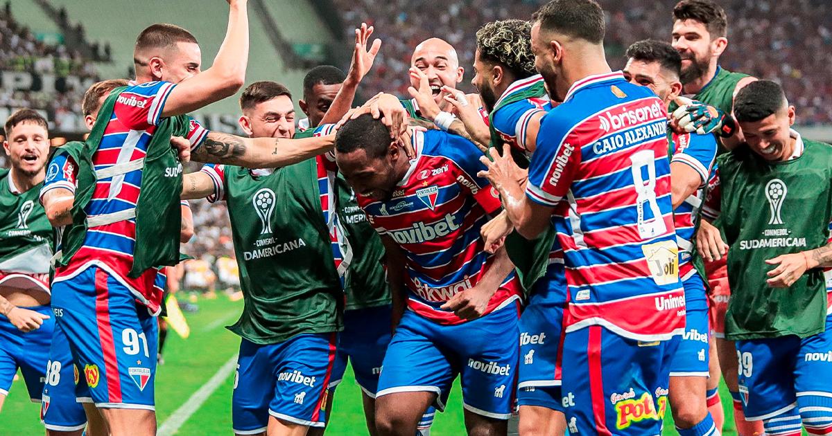 Fortaleza es el primer finalista de la Copa Sudamericana