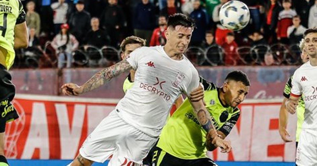 Huracán empató con Barracas Central