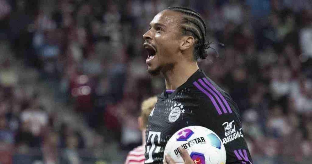 Medio alemán especula interés del Real Madrid por Leroy Sané