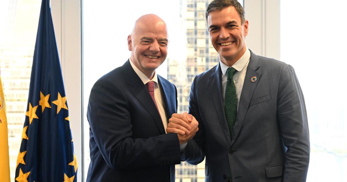 Infantino: "En 2030 tendremos una huella global única"