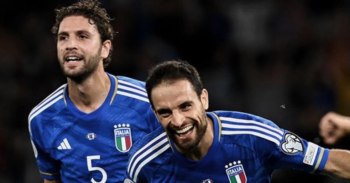 Italia goleó a Malta