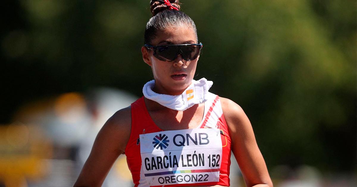 Kimberly García busca una medalla para Perú en marcha atlética 20 km