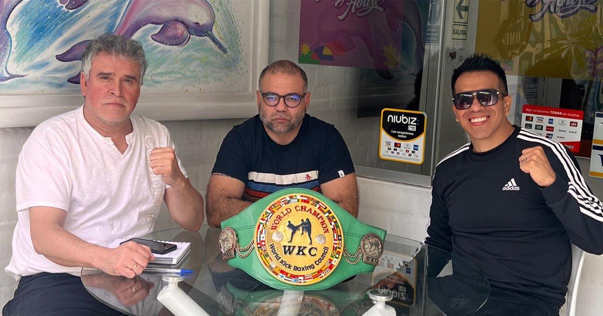 Peleadores de kickboxing peruanos tendrán oportunidades el 2024