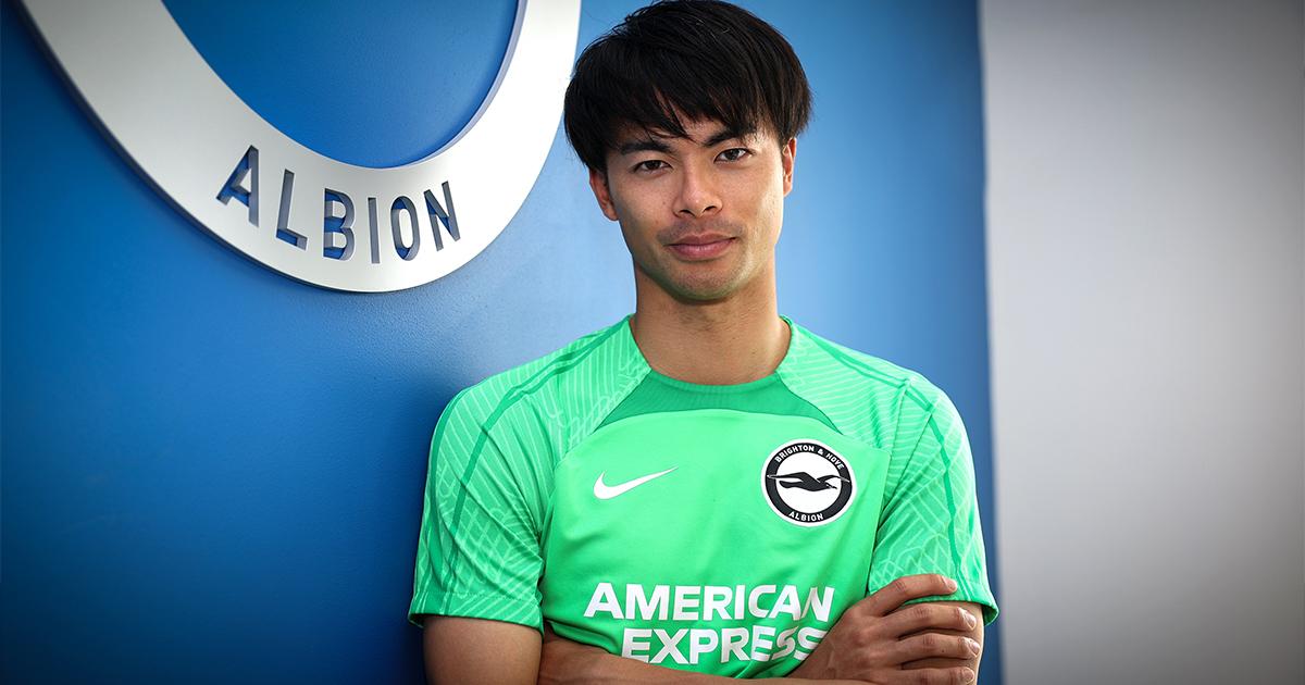Brighton renovó el contrato de Kaoru Mitoma por dos temporadas más