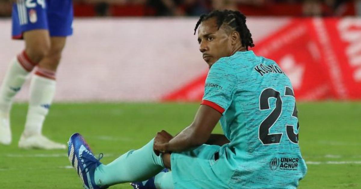  Jules Koundé y  Lamile Yamal son bajas en FC Barcelona 