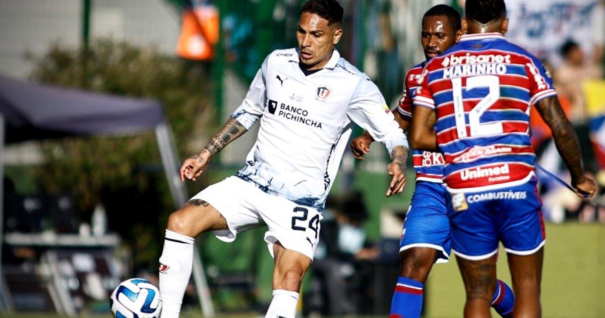 ¡LDU y Paolo Guerrero son campeones de la Sudamericana!