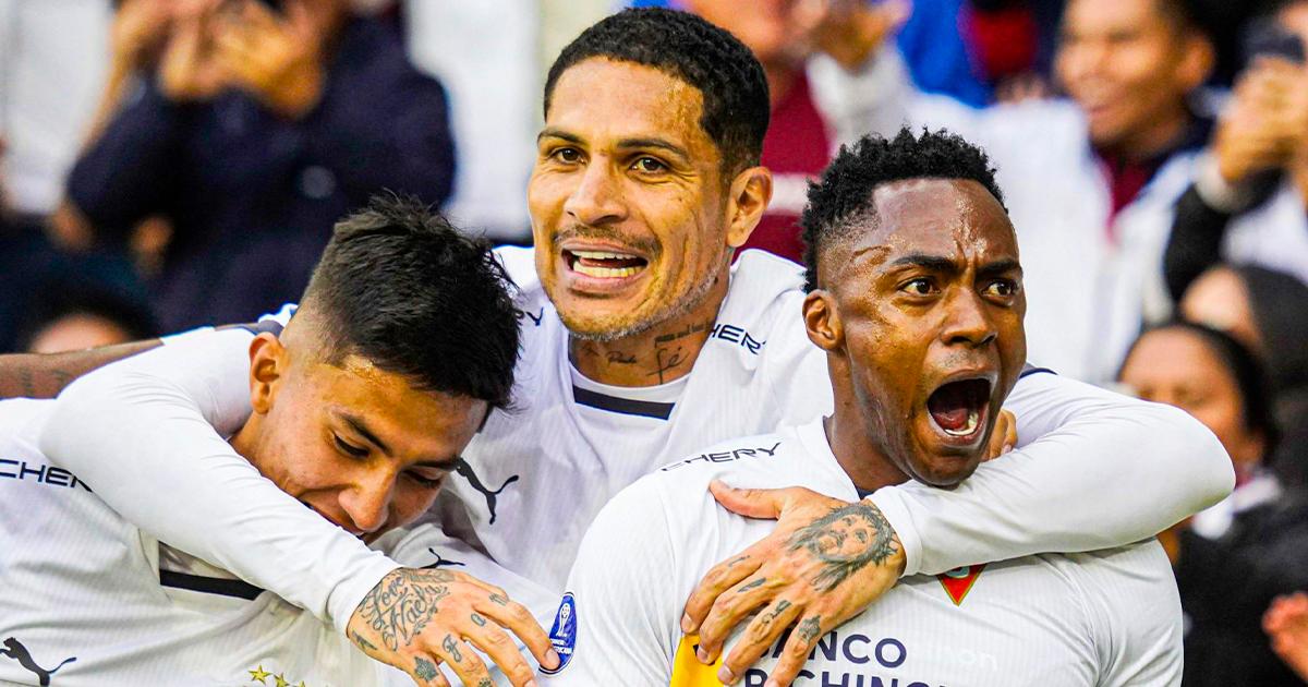 (FOTOS) ¡A la final! Paolo Guerrero jugará la definición de la Sudamericana con LDU
