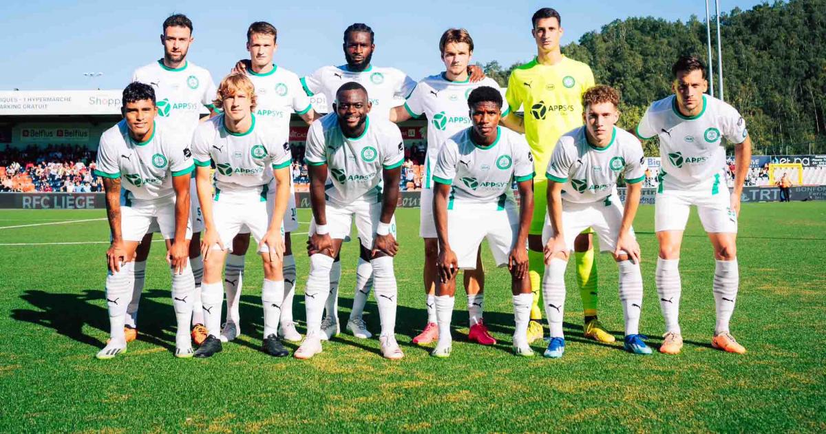 Aguilar fue titular en derrota del Lommel SK por el ascenso del fútbol belga
