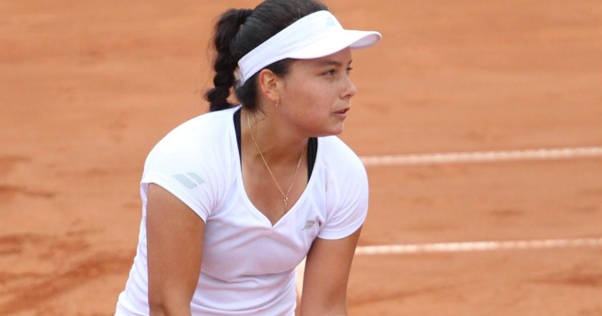 Lucciana Pérez avanzó a tercera ronda en Santiago 2023