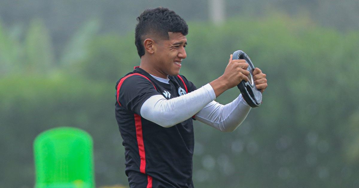 (FOTOS) Municipal afina detalles para duelo ante 'Churres'