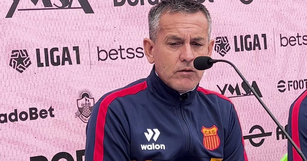 Melgarejo: "Queremos dejar al equipo lo más arriba posible"