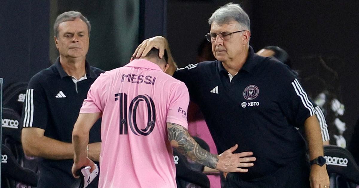 Messi preocupa a Inter Miami por lesión