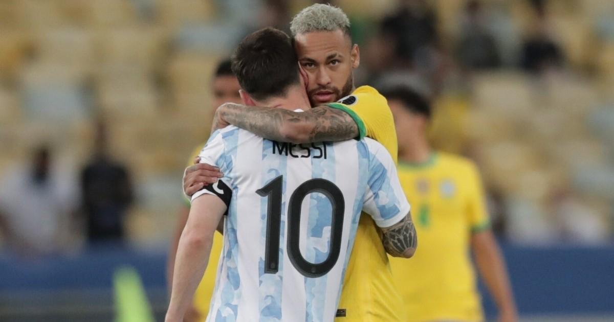 Messi le mandó mensaje de aliento a Neymar tras confirmarse lesión