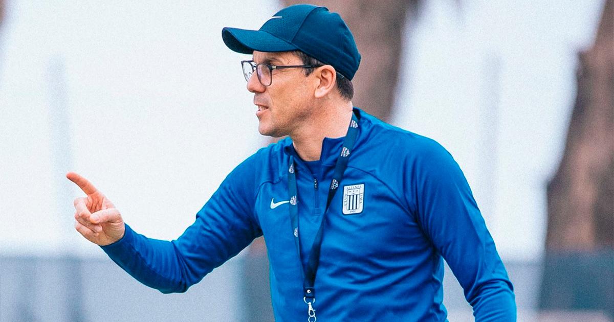 Larriera: “Lo positivo es ganar, clasificar a la Libertadores y estar en la final”