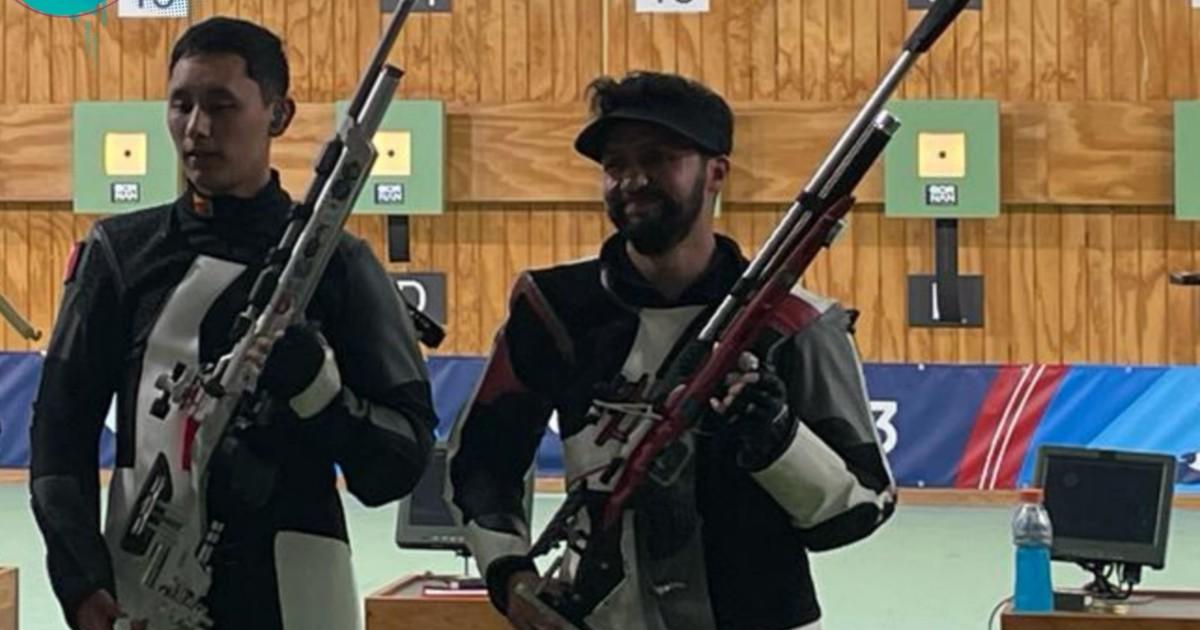 Peruano Cristian Morales ganó medalla de bronce en tiro en Santiago 2023