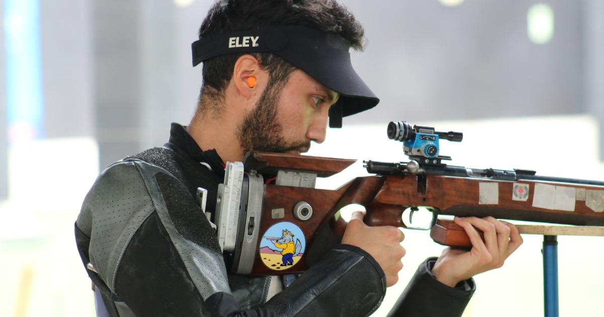  Cristian Morales alcanzó nueva final en tiro, pero no pudo subir al podio