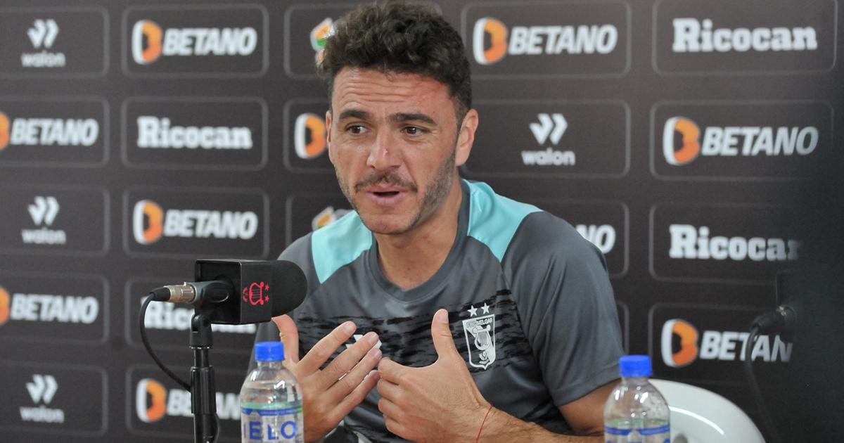 Soso: “El club tiene como objetivo seguir ingresando a Copa Libertadores”