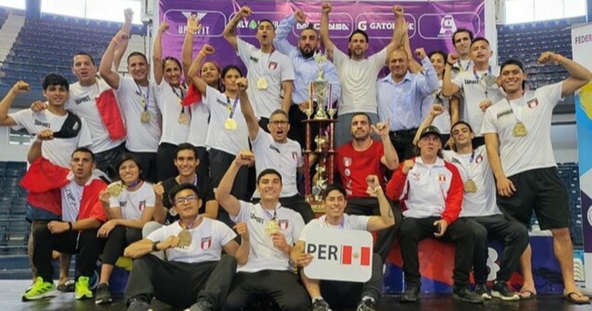 Selección peruana de muaythai logró seis medallas de oro en Campeonato Sudamericano