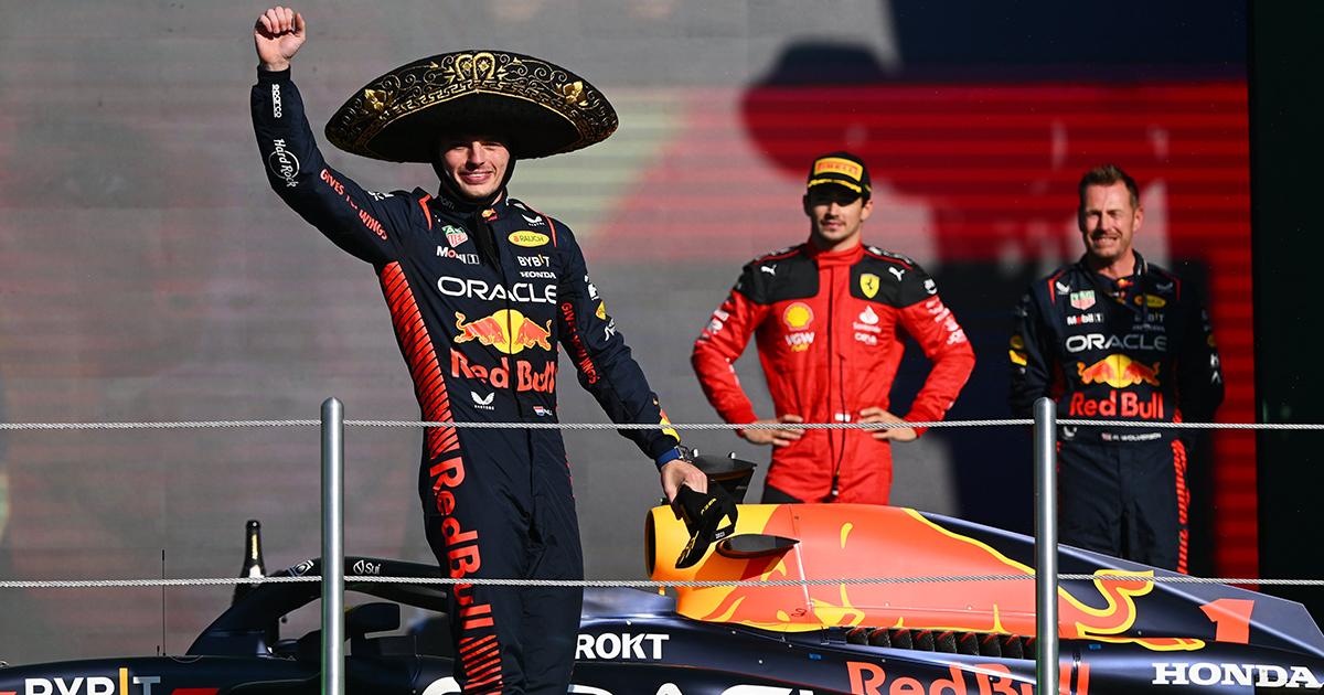 Max Verstappen Ganó El Gran Premio De México Y Conquistó Otro Récord ...