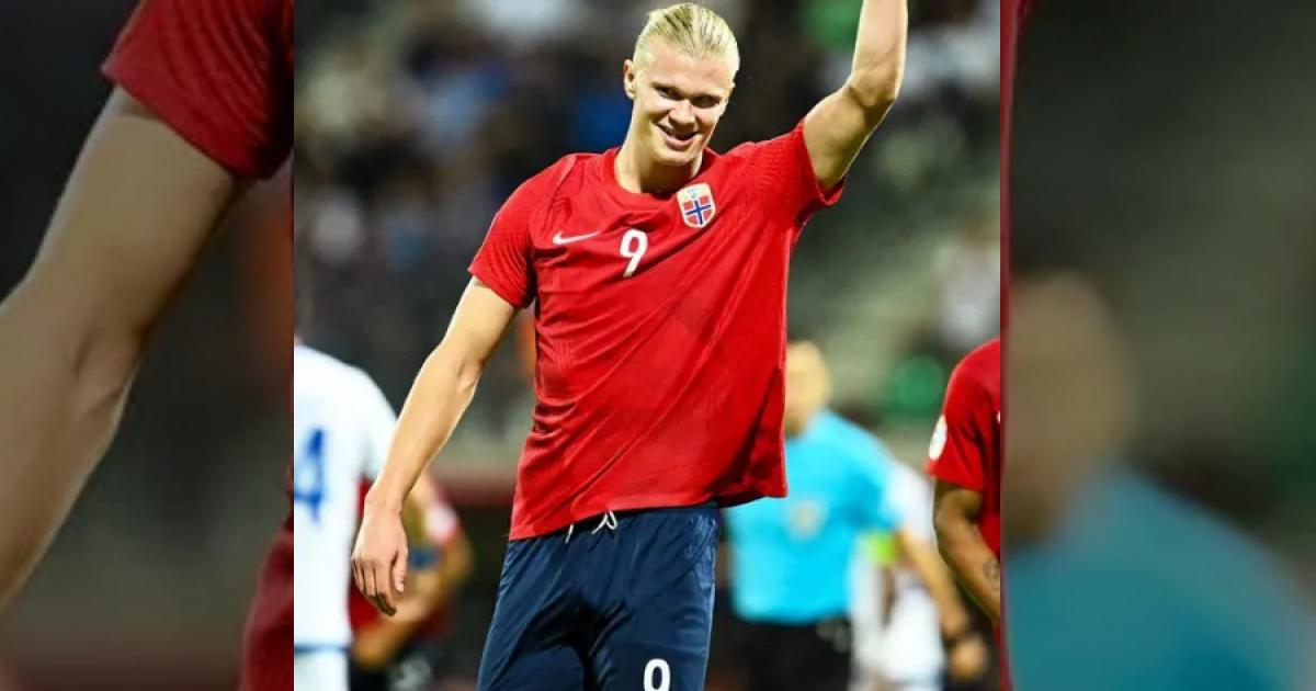 Con doblete de Haaland, Noruega goleó por 4-0 a Chipre por las Elimintorias de las Euro 2024