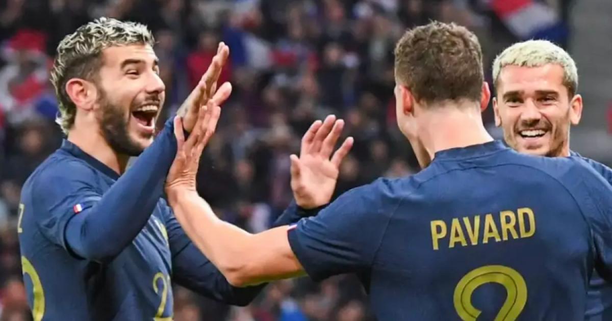 Francia goleó por 4-1 a Escocia en partido amistoso 