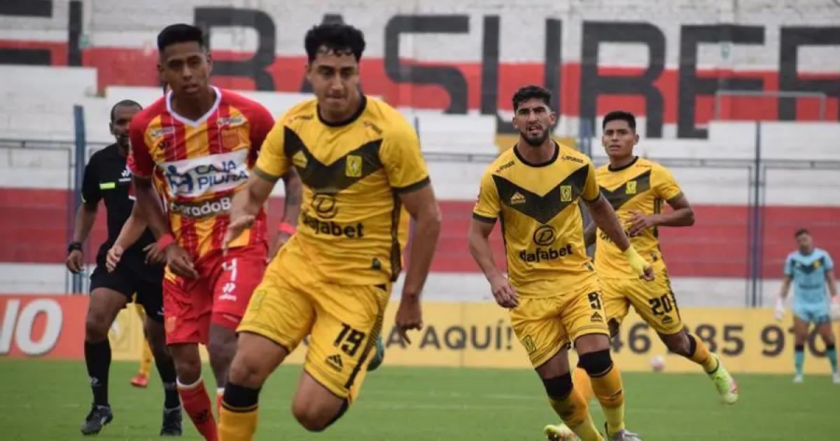 (VIDEO| FOTOS) ¡Goleada alba! Atlético Grau goleó por 4-0 a Cantolao en Villa El Salvador 