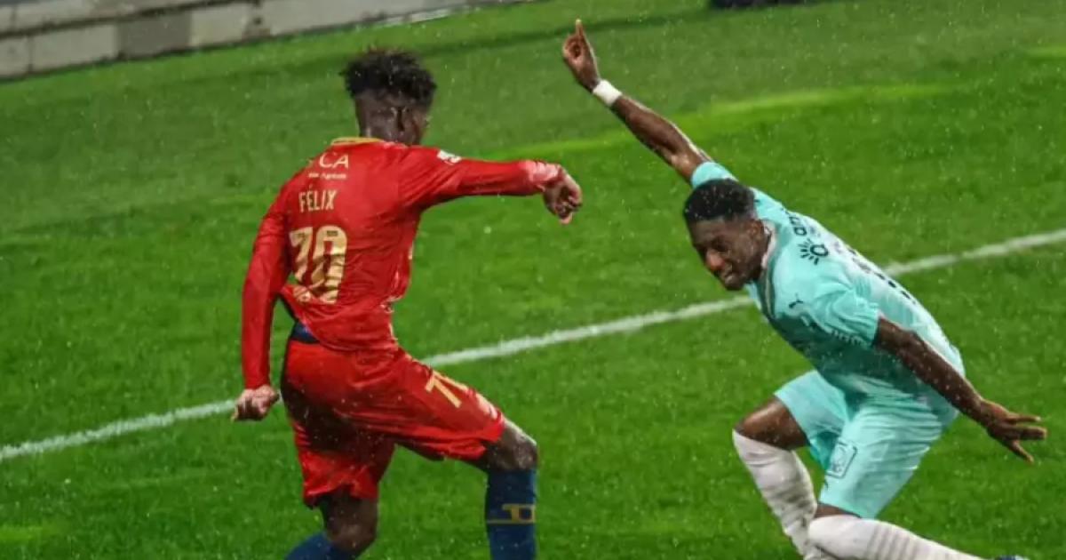 Sin Castillo, Gil Vicente empató 3-3 con SC Braga por la liga portuguesa