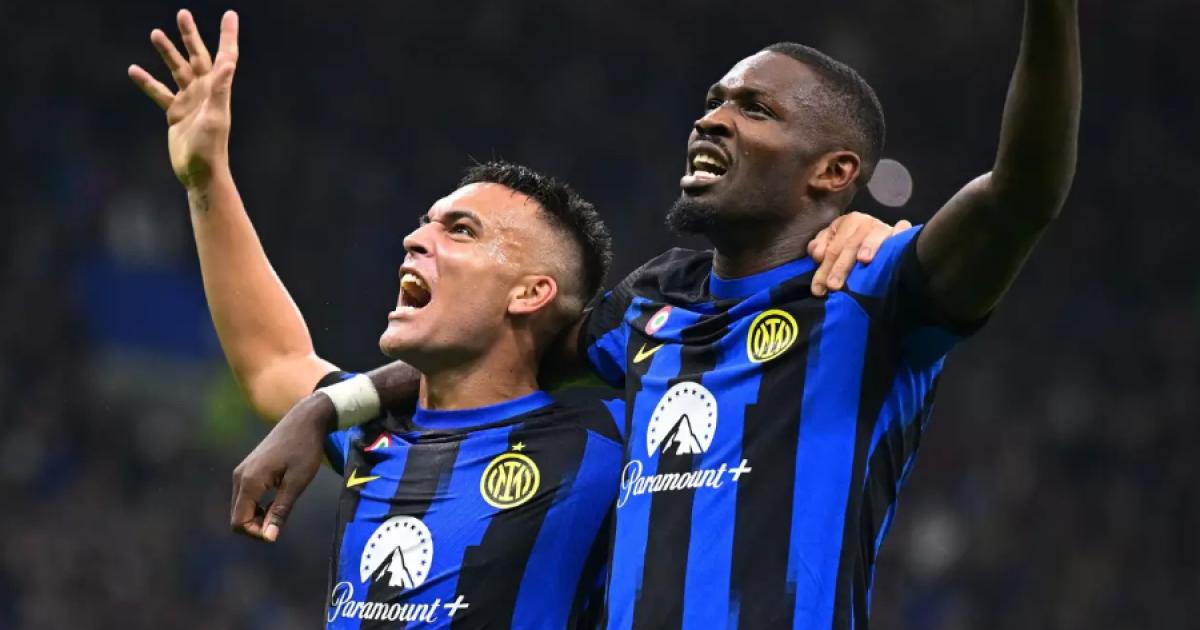 Inter derrotó por 1-0 a Roma y es líder absoluto de la Serie A