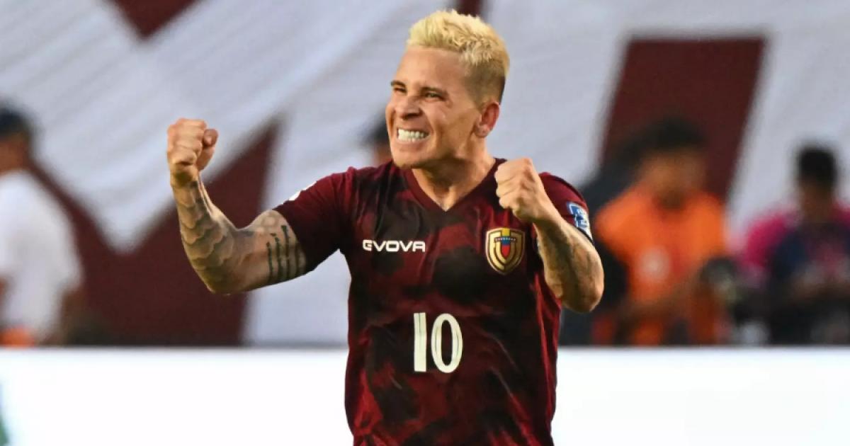 🔴#ENVIVO| Venezuela vence por 1-0 a Chile en Maturín