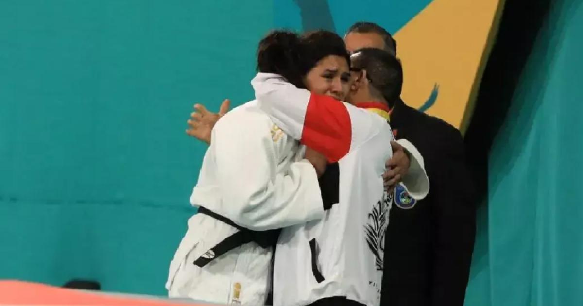 Figueroa: "La medalla no solo mío, sino de todo el equipo peruano de judo"