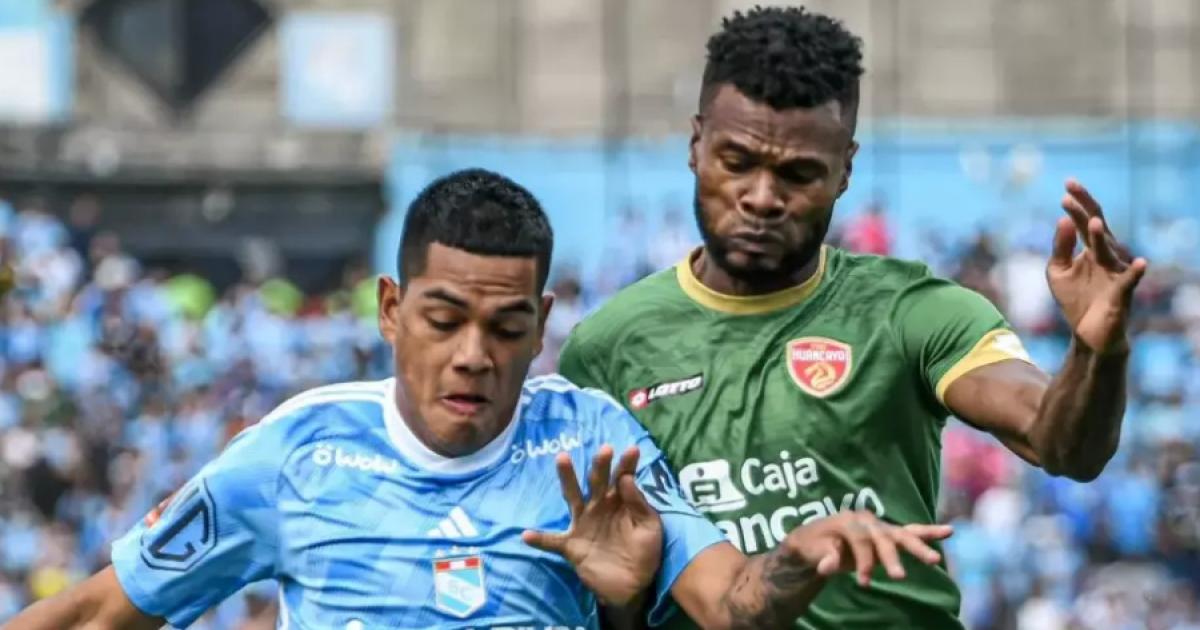🔴#ENVIVO| Sporting Cristal derrota por 2-0 a Sport Huancayo en el Alberto Gallardo