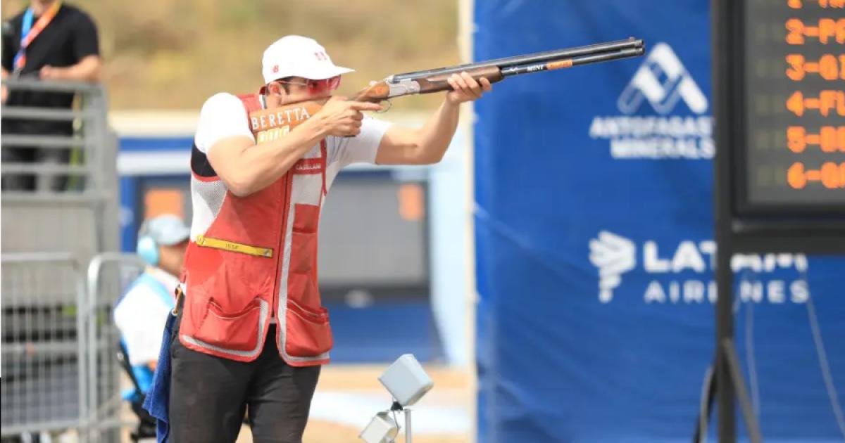 ¡Una medalla más! Nicolás Pacheco se colgó la presea de bronce en Tiro