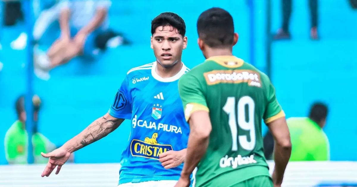 🔴#ENVIVO| Sporting Cristal derrota por 2-0 a Sport Huancayo en el Alberto Gallardo