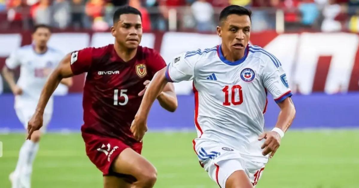 🔴#ENVIVO| Venezuela vence por 1-0 a Chile en Maturín