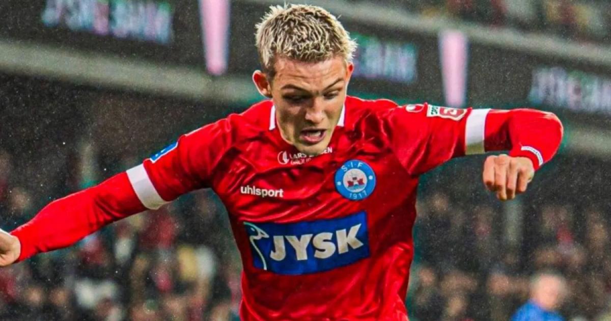 Con Sonne los 90 minutos, Silkeborg goleó por 5-0 a Lyngby y es líder en Dinamarca