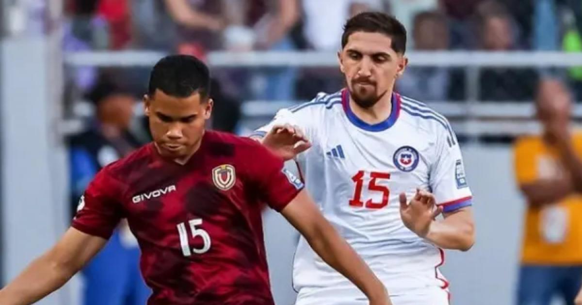 🔴#ENVIVO| Venezuela vence por 1-0 a Chile en Maturín