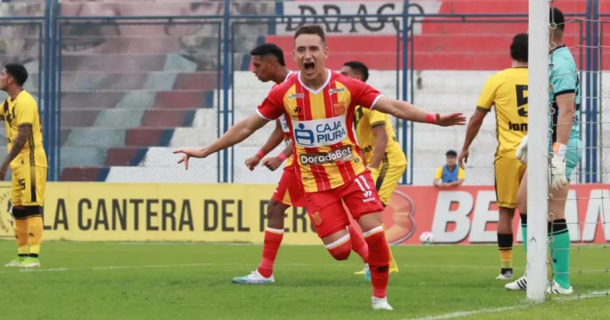 (VIDEO| FOTOS) ¡Goleada alba! Atlético Grau goleó por 4-0 a Cantolao en Villa El Salvador 