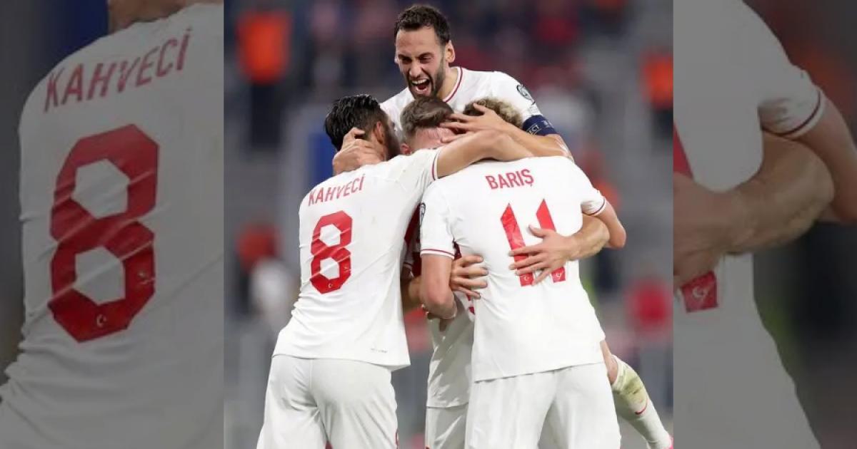 Turquía derrotó por 1-0 a Croacia y es nuevo líder del grupo D de las eliminatorias a la Euro 2024
