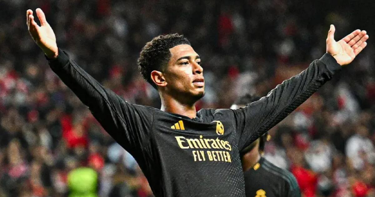 Real Madrid venció por 2-1 a SC Braga y se afianza en la punta del grupo C de la UCL
