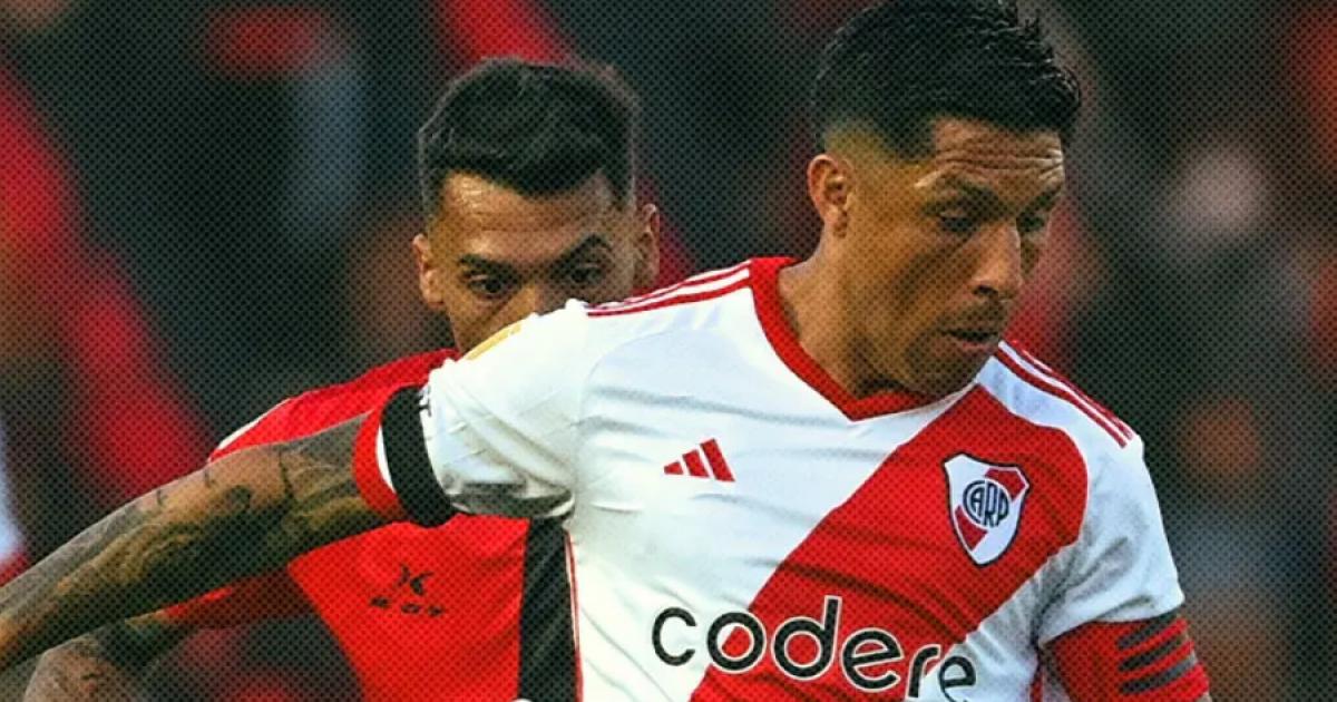 River Plate igualó 2-2 con Colón y mantiene cerca al líder, Independiente 
