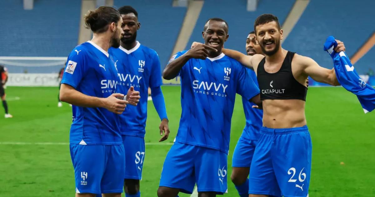Al- Hilal goleó por 6-0 Mumbai City por la Liga de Campeones AFC